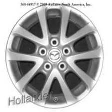 Mazda 5 Painted 16 Inch Oem Wheel 2008 To 2010