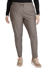 Cherokee Scrubs Mid Rise Tapered Leg Drawstring Pant CK095 IRON Iron