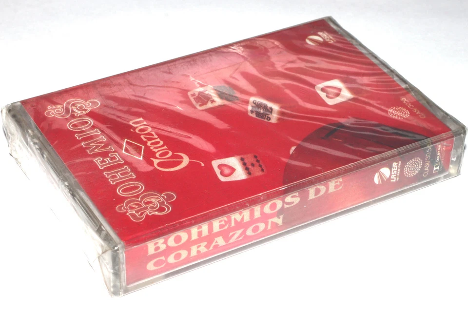 Bohemios De Corazon (Cassette Tape Mexico 1988) NUEVO SELLADO NEW SEALED - Image 3 of 4