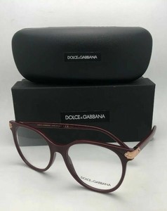 dolce and gabbana red frames