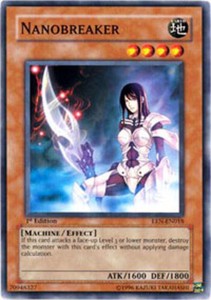 Nanobreaker - EEN-EN018 - Common - Unlimited Edition x3 - Lightly Played