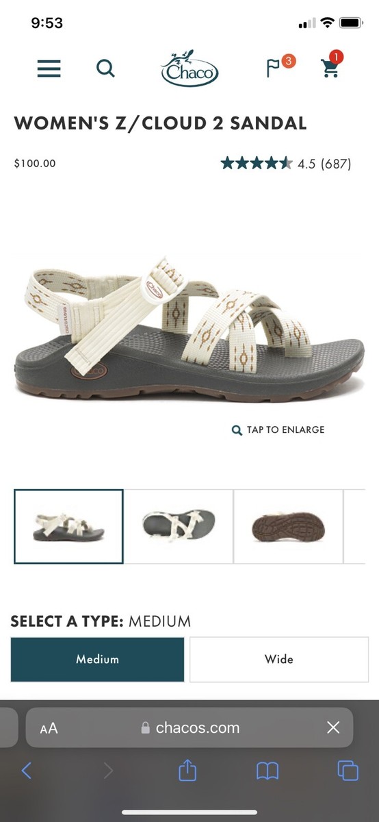 Z Cloud Chaco Z Eddy Chaco's Z/Cloud Sandal Oculi Sand Sz 10m