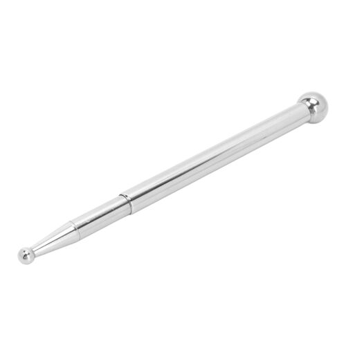 Manual Acupuncture Pen For Deep Tissue Massage Relief Silver - Picture 12 of 24