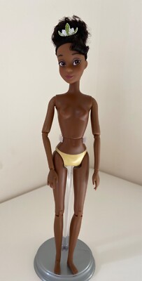 tiana商品 Disney Princess Sparkling Princess Tiana Doll Barbie AA 2011