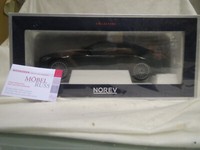 Mercedes Benz Cle Coupe 2024 Obsidian Black Metallic Norev 1:18 183937