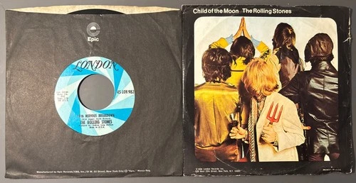 The Rolling Stones, Vintage 45 singles, London Records 1960s