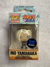 Funko Llavero Bolsillo Naruto Shippuden Ino Yamanaka Pop 1.5” Figura Vinilo Anime