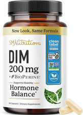 DIM Supplement 200 Mg  Estrogen Balance for Women  Men  Hormonal Acne, Hormon