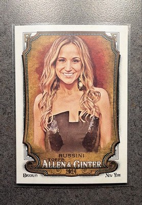 2024 Topps Allen & Ginter -Dianna Russini 