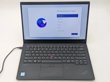 Lenovo ThinkPad X1 Carbon 7th Gen 20QE 14" FHD I5-8365U 256GB SSD 16GB W11P