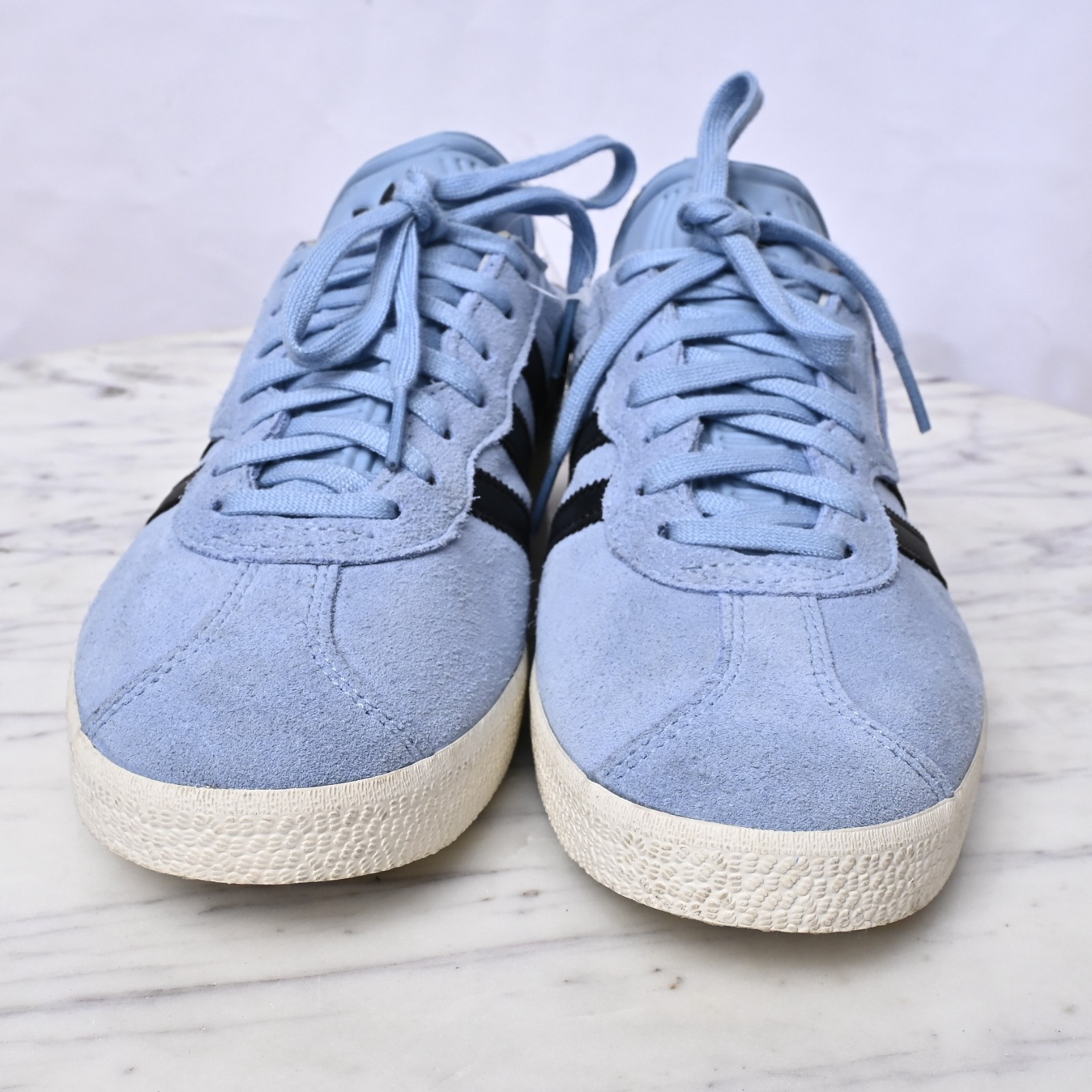 SAOLA Adidas Gazelle Super x Have A Good Time G54785 Sneakers Blu Chiaro Uomo Taglia 6 5