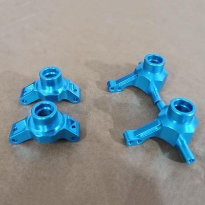  Aluminum TT-02 Front Rear Knuckle Arms Steering Cup Set for RC Car Tamiya TT0DM