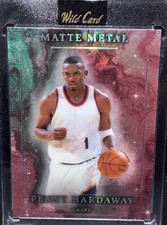 Penny  Hardaway 1/1 Rare NBA Legend Heat Magic Suns Memphis Rare 1 Of 1