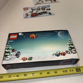 LEGO Seasonal 40253 24 in 1 Christmas Build-Up Retired Building Set not complete