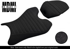 FITS YAMAHA YZF R 125 23-26 CUSTOM GRIP VINYL SEAT COVER SET GREY STITCH