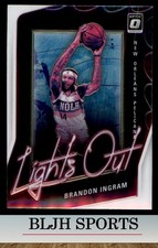 2020-21 Donruss Optic #12 Brandon Ingram New Orleans Pelicans (2C1)