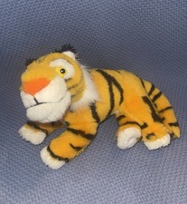 Aladdin Rajah Tiger 1992 Plush Stuffed Doll Toy Figure Movie Vtg Disney Mattel