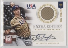 2012 Elite Extra Edition 117/249 Stephen Gonsalves #7 Auto w6q