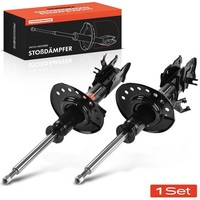 Frankberg 2X Gasdruck-StoßDÄMpfer Vorderachse Passend FüR Nissan Qashqai