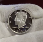 2006 S US Kennedy Proof Silver Half 50c