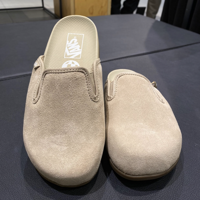 New Vans MTE Harbor Mule VR3 Slip On Shoes - Khaki (VN000CW3KHK