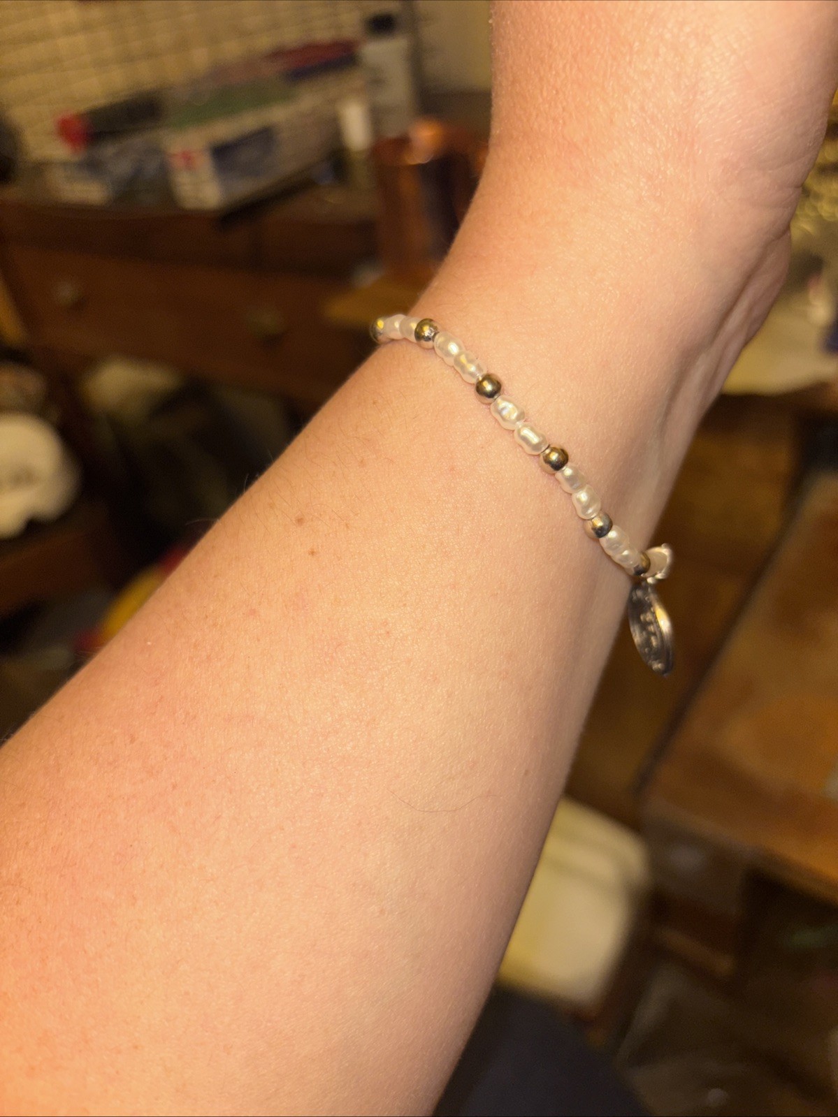 St. Peregrine And St. Anthony Medal Bracelet