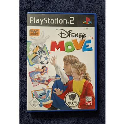 Disney Interactive Disney Move für die PlayStation 2, EyeToy, USK 0, Handbuch