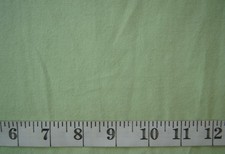 1/2 Yards Vintage Solid Pastel Green Flannel Fabric 70" X 44"
