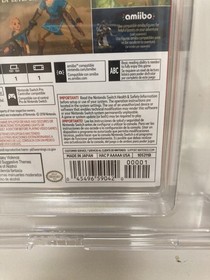 The Legend Of Zelda:Wata 10 A++,vga 100 Switch,Sealed Box Perfect Mint NES.best