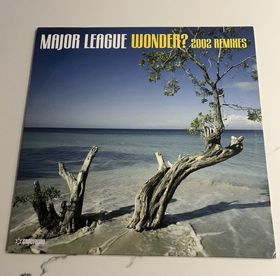 Major League - Wonder? 2002 Remixes 12'' Vinyl - Ex / Ex Condition 