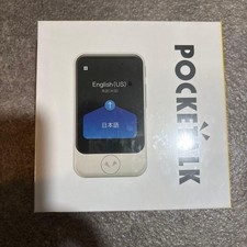 POCKETALK S AI Translator with 2-Year Global Data Plan Black From Japan