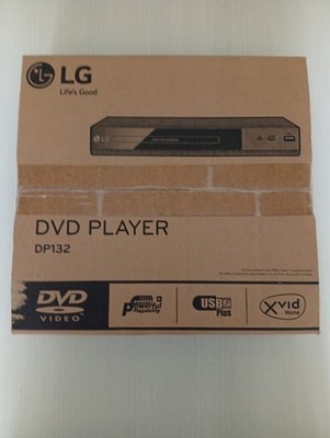LG DP132 - DVD-Player - mit Originalkarton und Zubehör