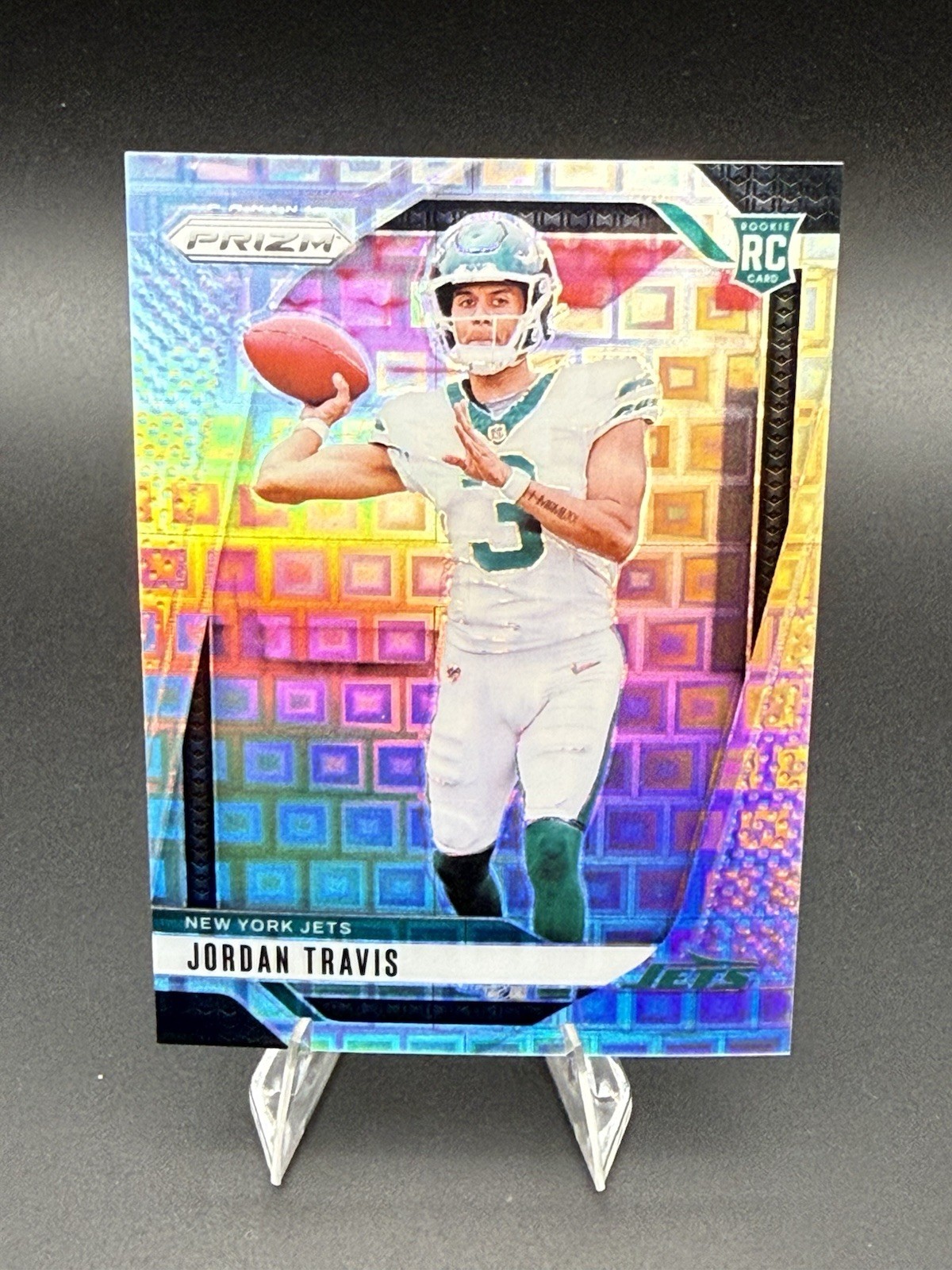 2024 Panini Prizm - Rookies Jordan Travis #359 Pandora Prizm /400 (RC)
