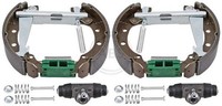 A.B.S. Bremsensatz, Trommelbremse 111404 FüR Audi Seat VW