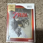 Nintendo The Legend of Zelda Twilight Princess Wii Action Adventure, Manual