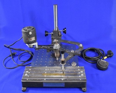 Green Engraver Model 106 w/Howard Ind AC Motor 19,400 rpm's           #5349