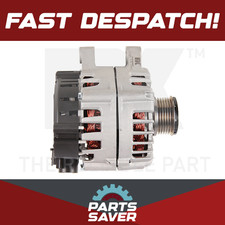 Alternator fits CITROEN C4 SPACETOURER 1.6D 2018 on NK 1606856980 1609016080 New