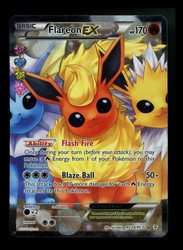 Flareon EX RC28/RC32 Generations Radiant Collection Full Art Holo