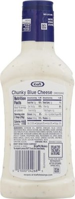 is kraft blue cheese dressing gluten free Kraft Blue Cheese Dressing Packet 1.5 oz