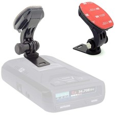 High Performance Adhesive Mount for Radar Detectors