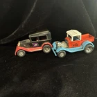 Two Vintage 1970s Tiny-Tonka Frantic Flivver & Scorcher  Hot Rod's era TONKA