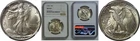 1946 Walking Liberty Half Dollar NGC MS-66+