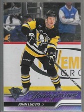 2023-24 Upper Deck #490 John Ludvig