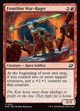 [MTG] Frontline War-Rager (0134) (EOE) NM