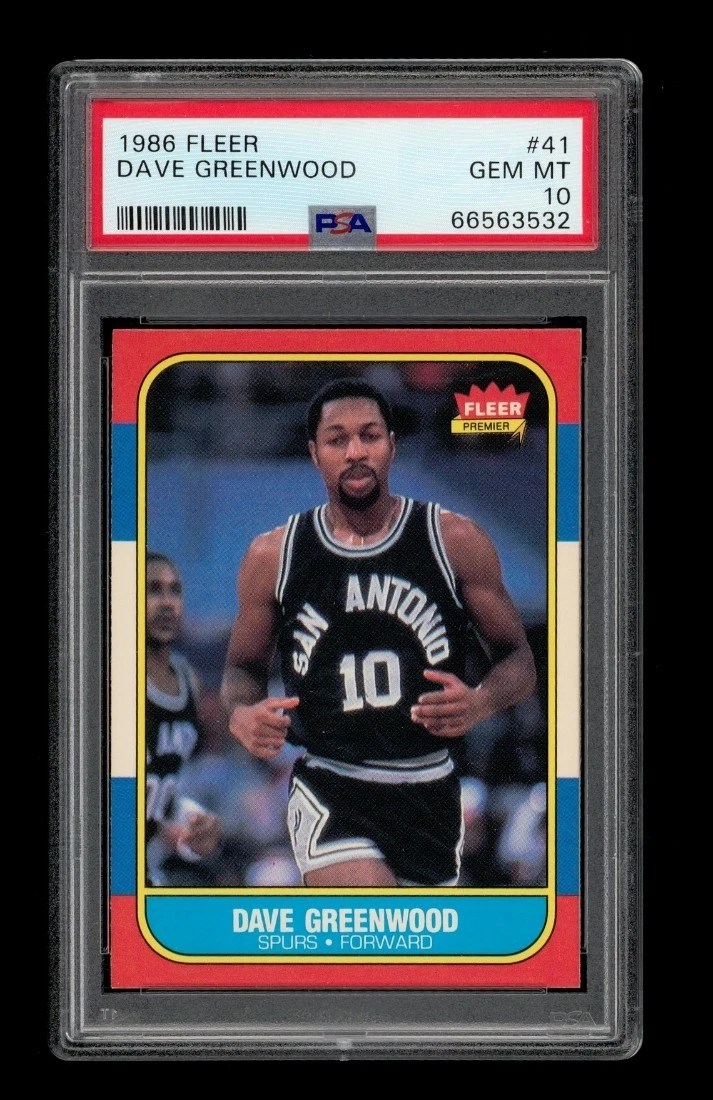 Fleer PSA Grade 10 Basketball Cards 1986-87 for sale | eBay