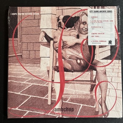 Lambchop - I hope you're sitting down / Jacl's Tulips (red vinyl) *NM*
