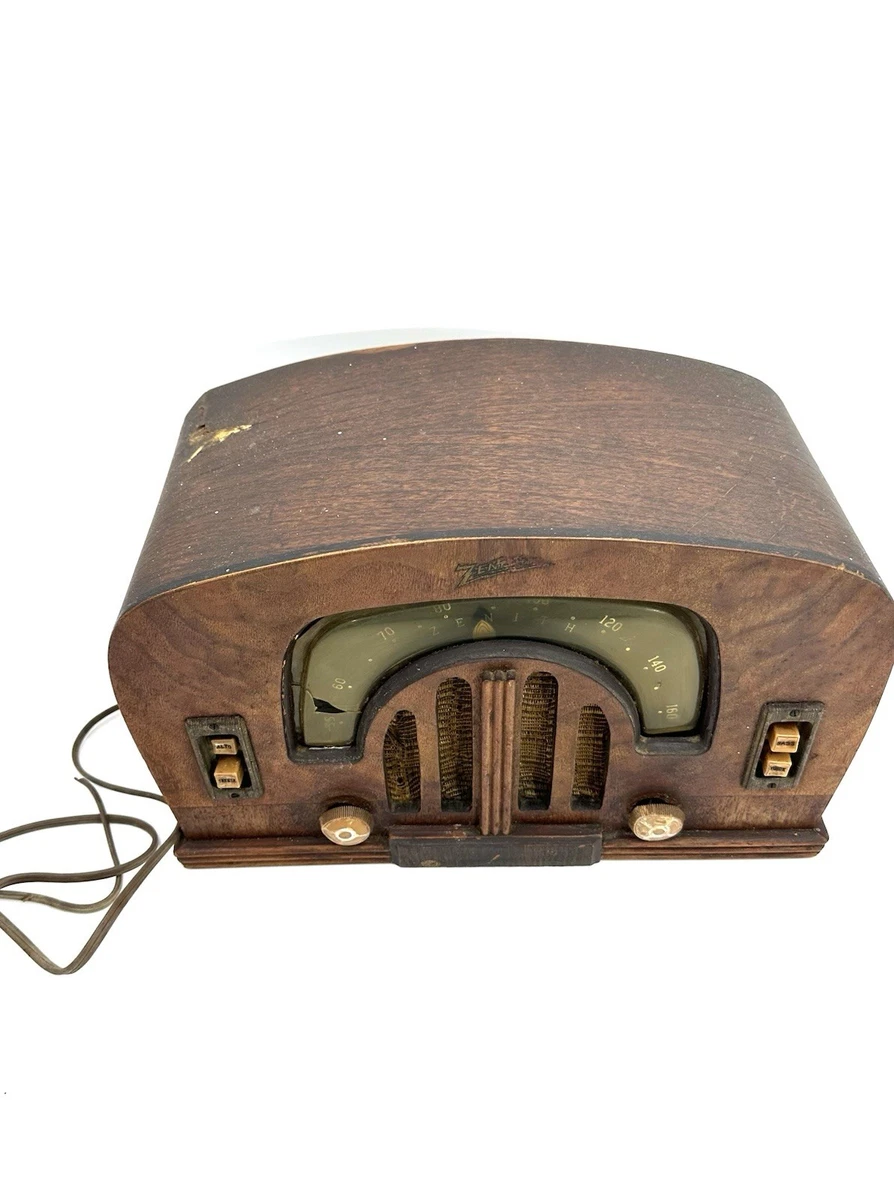 Zenith 落地式真空管收音机| eBay