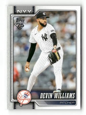 2026 Topps Series One - Devin Williams #239