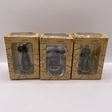 3 x Eaglemoss  Lord Of The Rings Characters New Line Cinema (ref 13)