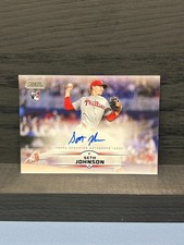 2025 Stadium Club Autographs #SCBA-SJ Seth Johnson RC